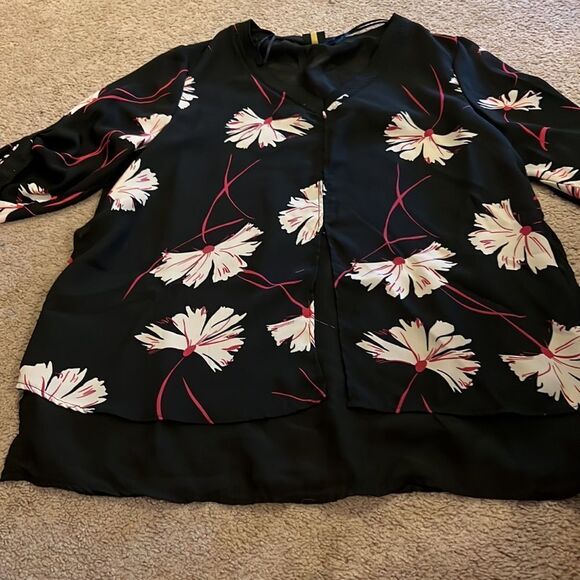 Stefano cocci floral blouse M - Picture 2 of 8